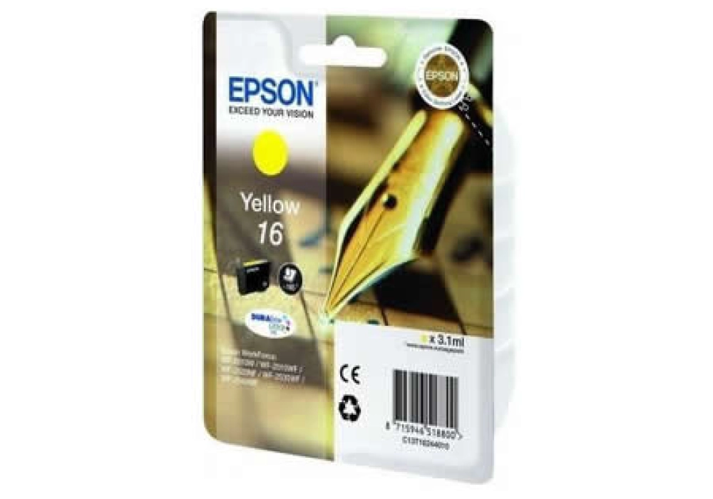 Epson Ink Cartridge 16 - Yellow