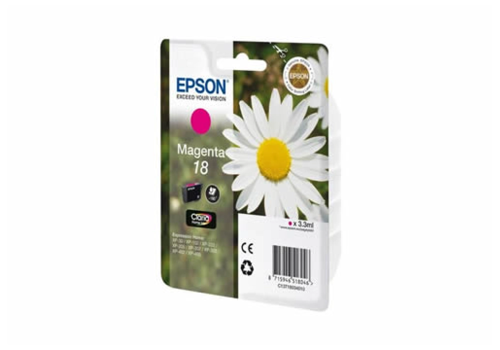 Epson Ink Cartridge 18 - Magenta