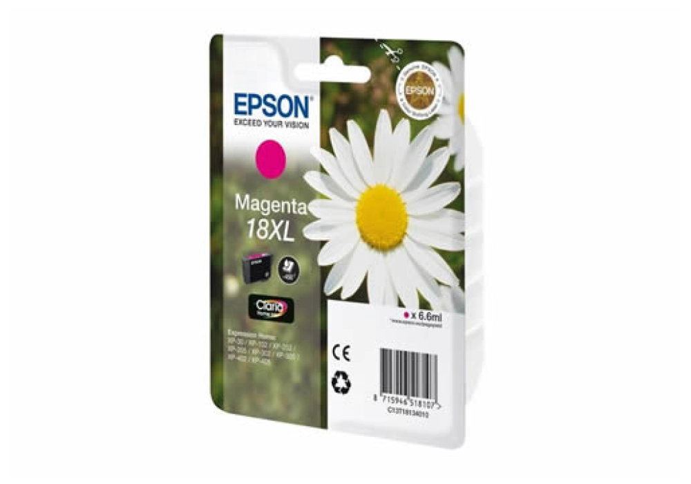 Epson Ink Cartridge 18 XL - Magenta