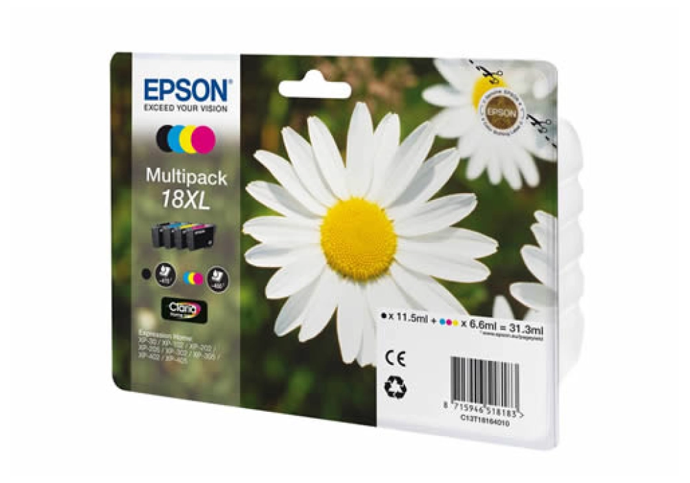 Epson Ink Cartridge 18 XL - Multipack