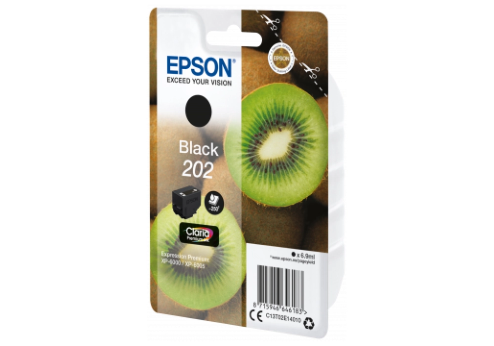 Epson Ink Cartridge 202 - Black