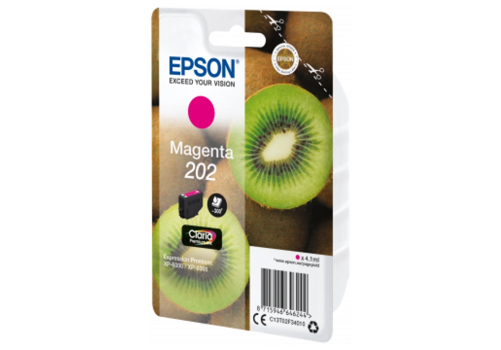 Epson Ink Cartridge 202 - Magenta