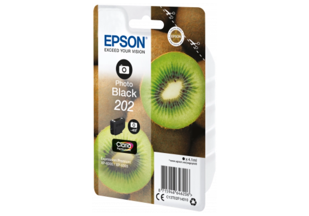 Epson Ink Cartridge 202 - Photo Black