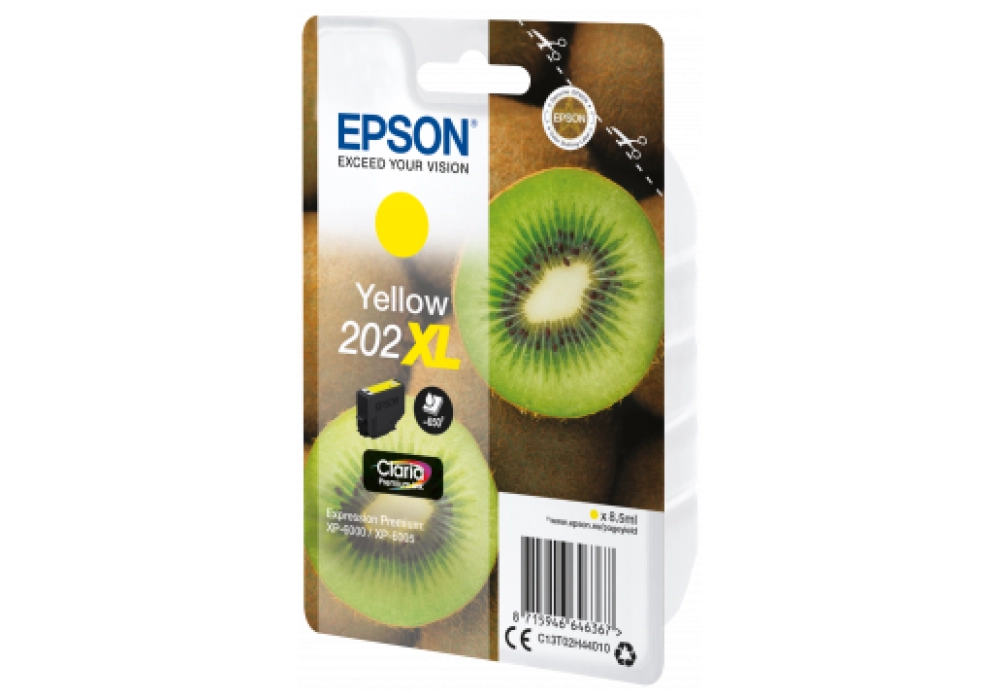 Epson Ink Cartridge 202 XL - Yellow
