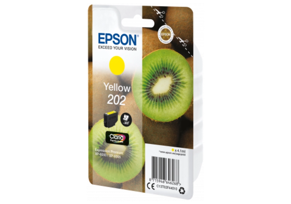 Epson Ink Cartridge 202 - Yellow