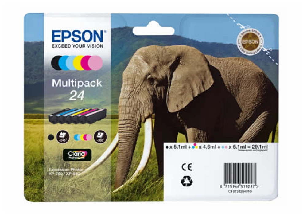 Epson Ink Cartridge 24 - Multipack
