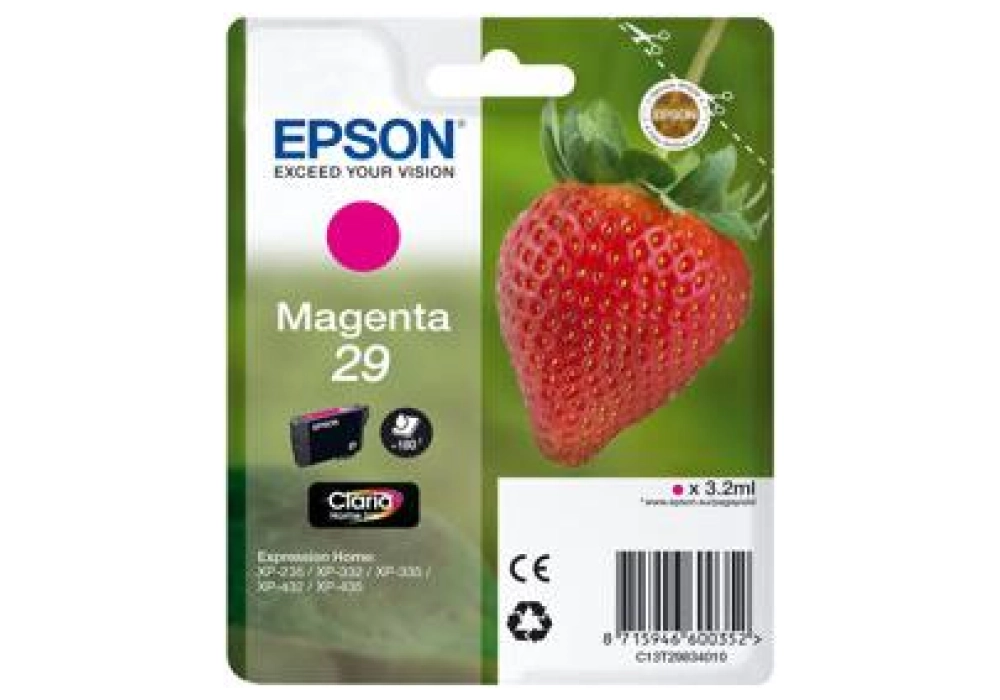 Epson Ink Cartridge 29 - Magenta