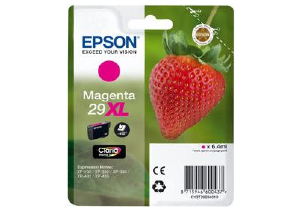 Epson Ink Cartridge 29XL - Magenta