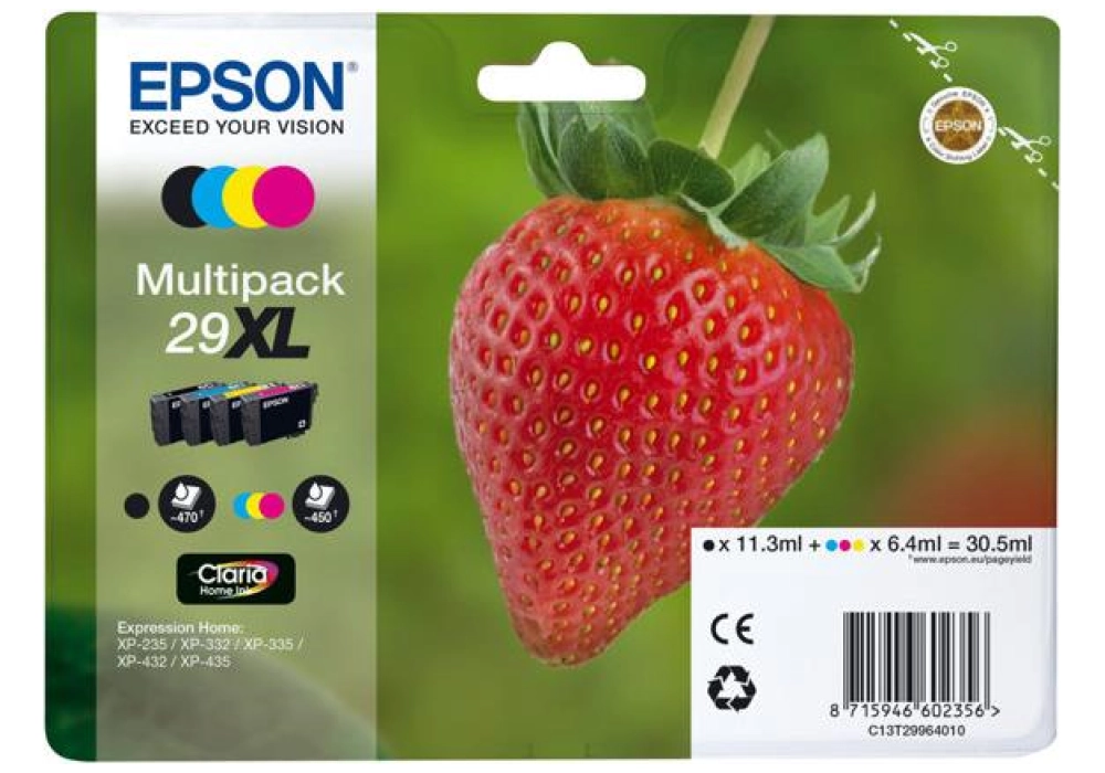 Epson Ink Cartridge 29XL - Multipack
