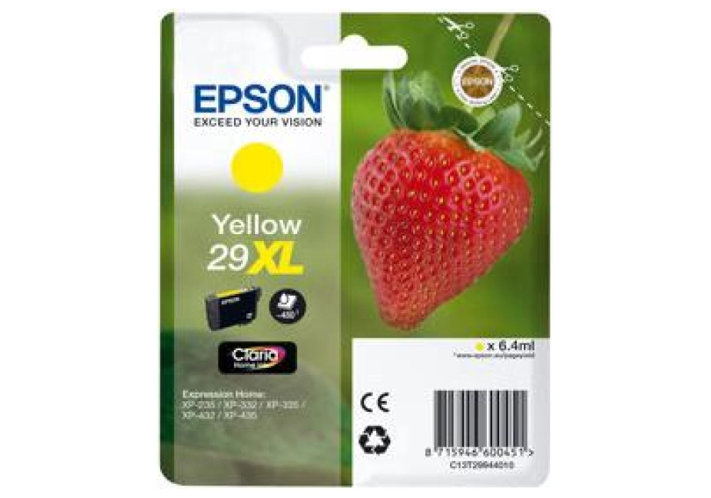 Epson Ink Cartridge 29XL - Yellow