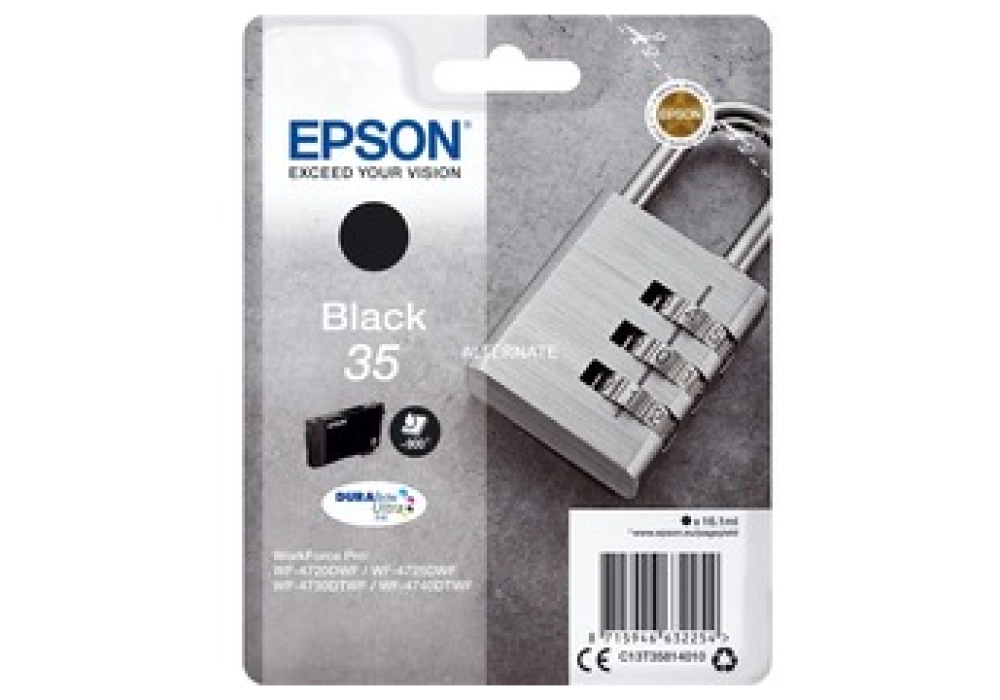 Epson Ink Cartridge 35 - Black