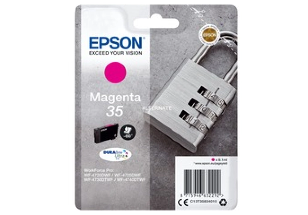 Epson Ink Cartridge 35 - Magenta