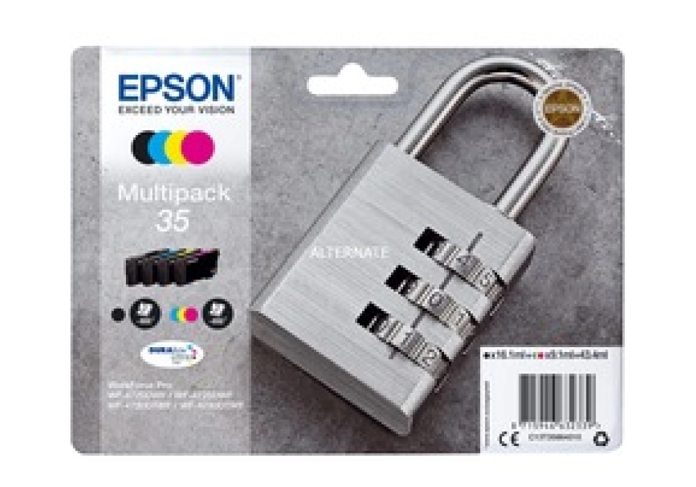 Epson Ink Cartridge 35 - Multipack