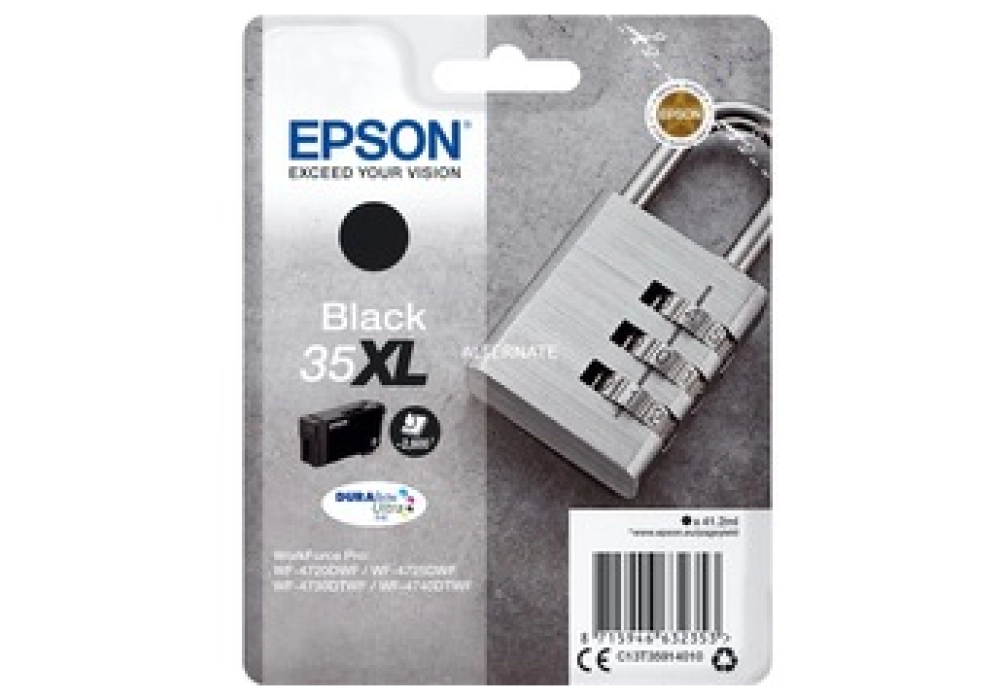 Epson Ink Cartridge 35 XL - Black