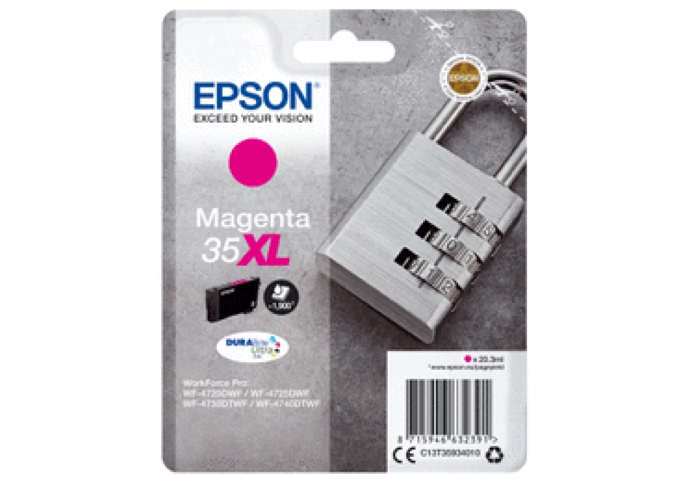 Epson Ink Cartridge 35 XL - Magenta