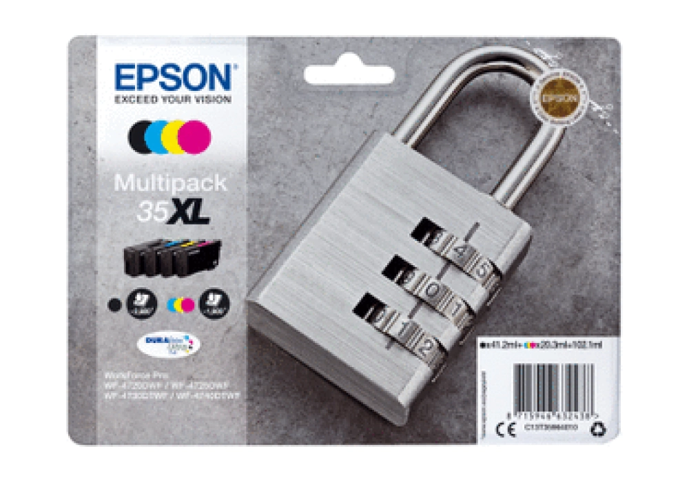 Epson Ink Cartridge 35 XL - Multipack