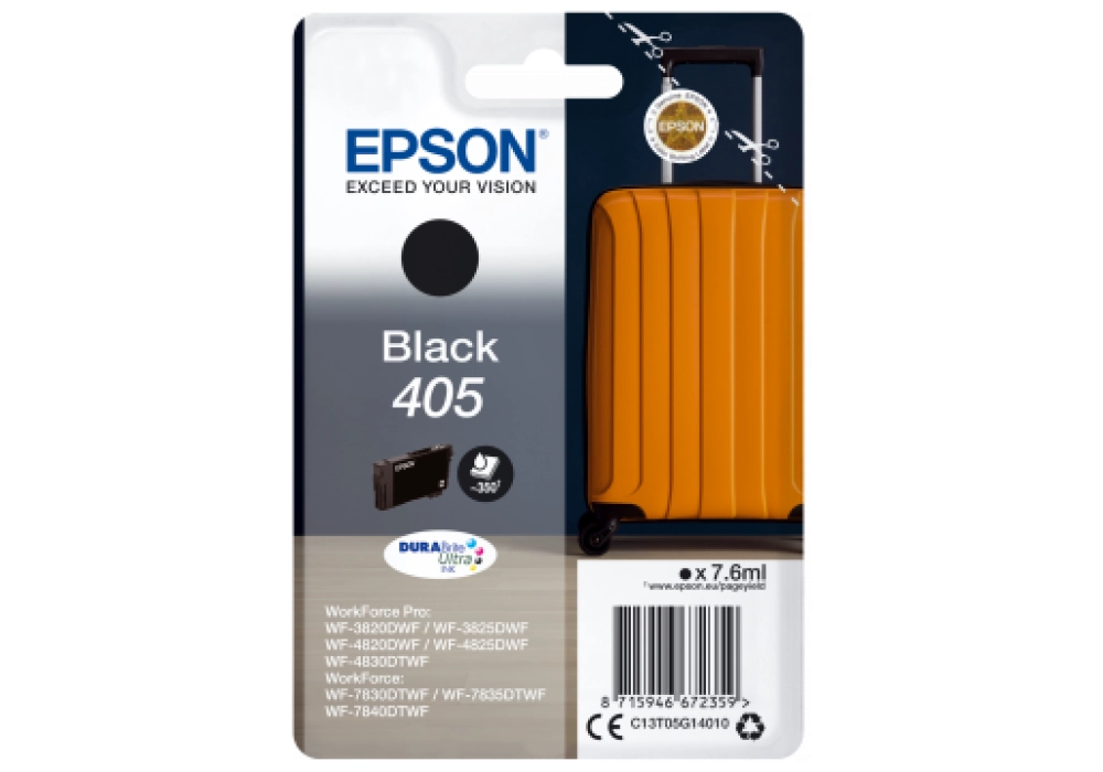 Epson Ink Cartridge 405 - Black