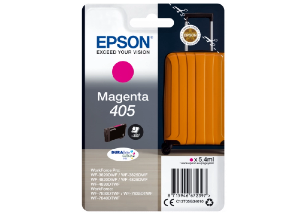 Epson Ink Cartridge 405 - Magenta