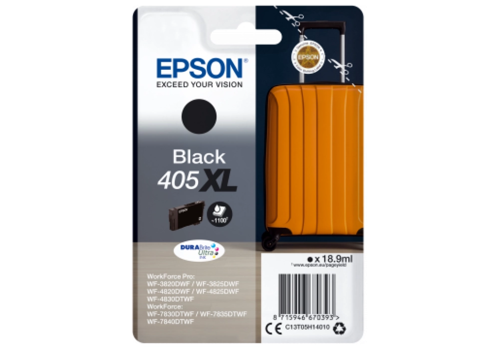Epson Ink Cartridge 405 XL - Black