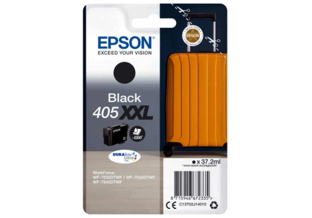 Epson Ink Cartridge 405 XXL - Black