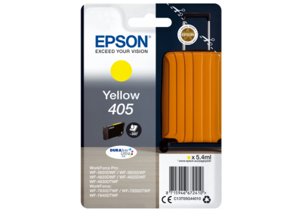 Epson Ink Cartridge 405 - Yellow