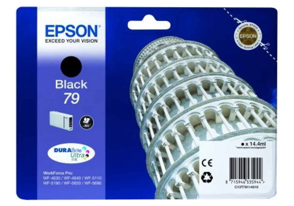 Epson Ink Cartridge 79 - Black