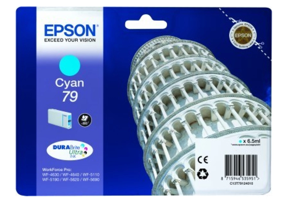 Epson Ink Cartridge 79 - Cyan