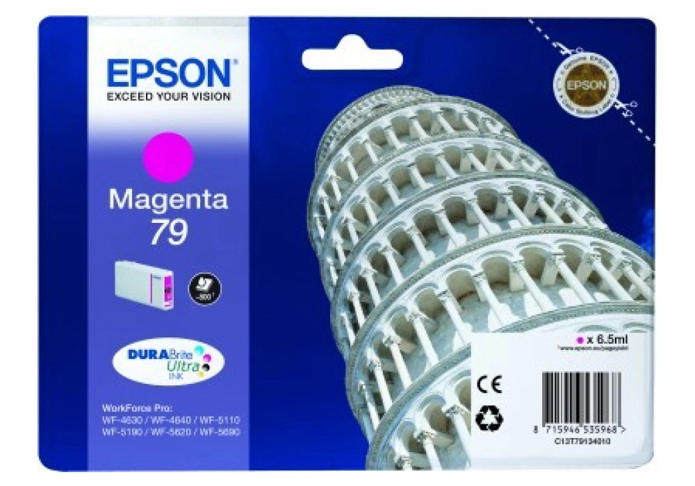 Epson Ink Cartridge 79 - Magenta