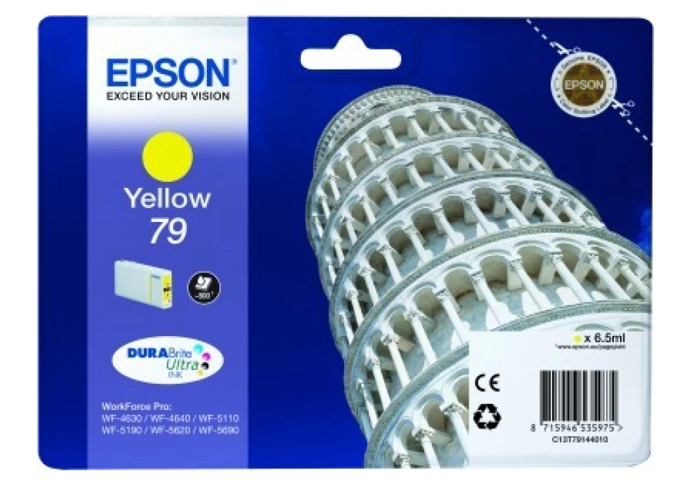 Epson Ink Cartridge 79 - Yellow