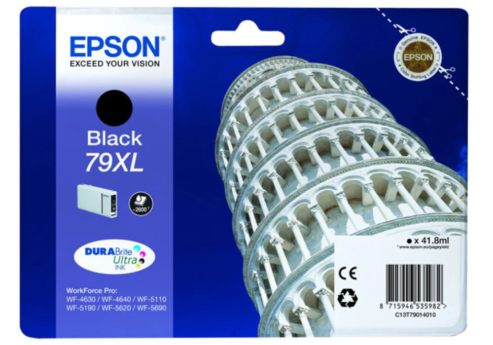 Epson Ink Cartridge 79XL - Black