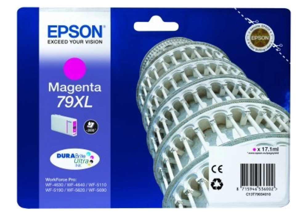 Epson Ink Cartridge 79XL - Magenta