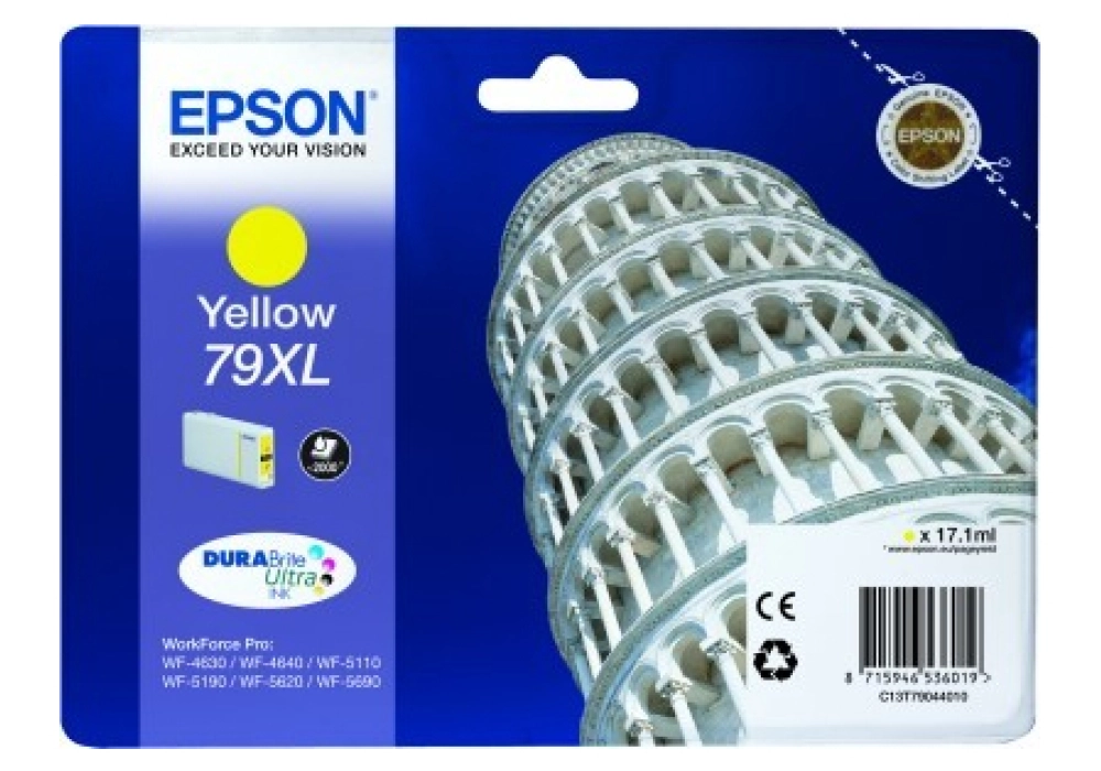 Epson Ink Cartridge 79XL - Yellow