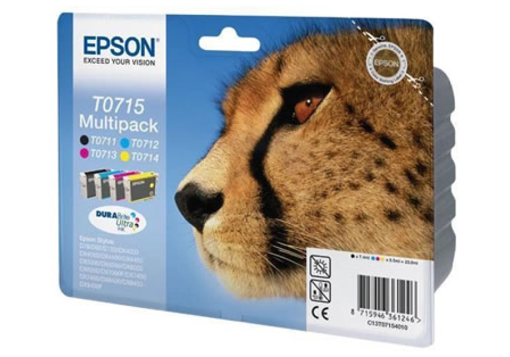 Epson Ink Cartridge T0715 - Multipack