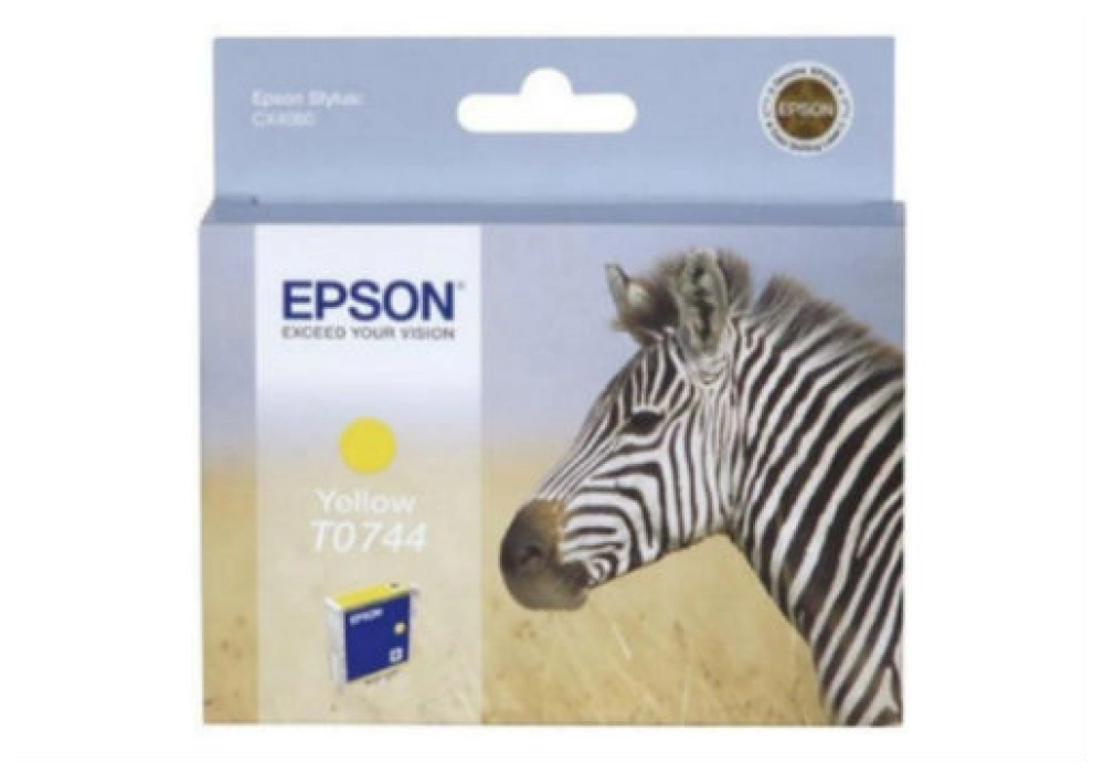 Epson Ink Cartridge T0744 - Yellow