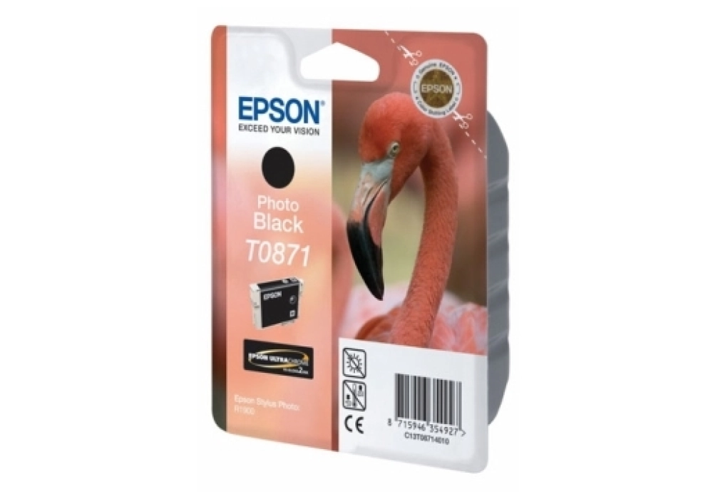 Epson Ink Cartridge T0871 - Black
