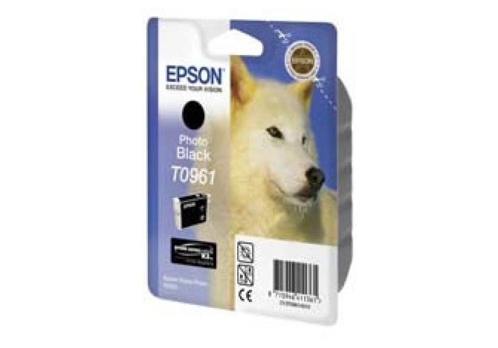 Epson Ink Cartridge T0961 - Photo Black