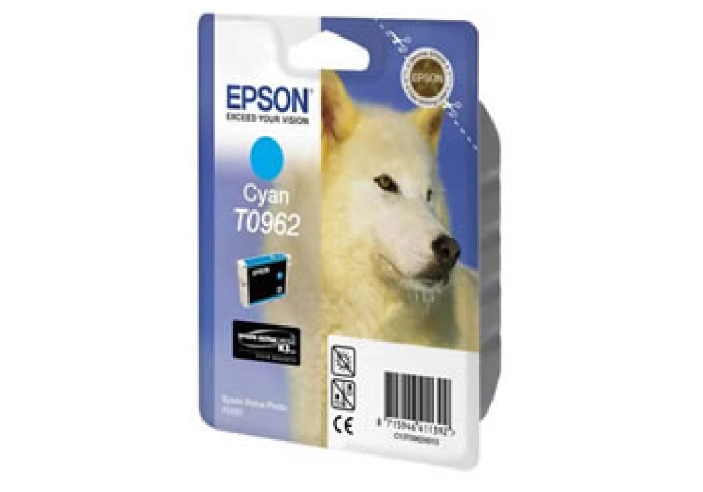 Epson Ink Cartridge T0962 - Cyan