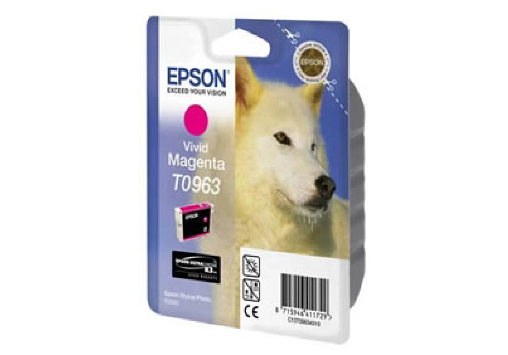 Epson Ink Cartridge T0963 - Vivid Magenta