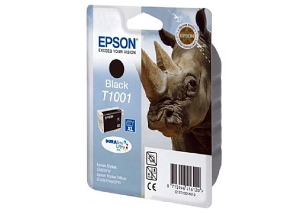 Epson Ink Cartridge T1001 - Black
