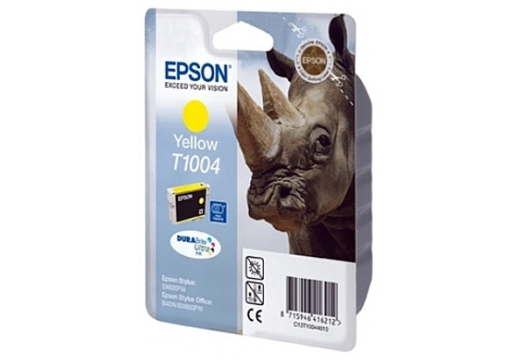Epson Ink Cartridge T1004 - Yellow