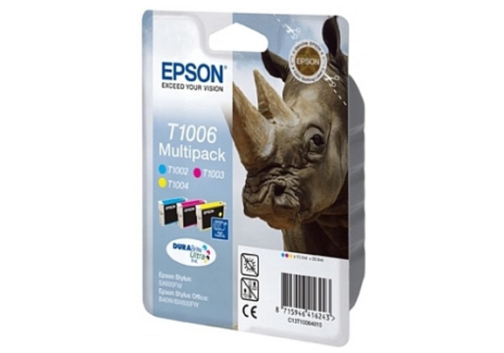 Epson Ink Cartridge T1006 - Multipack