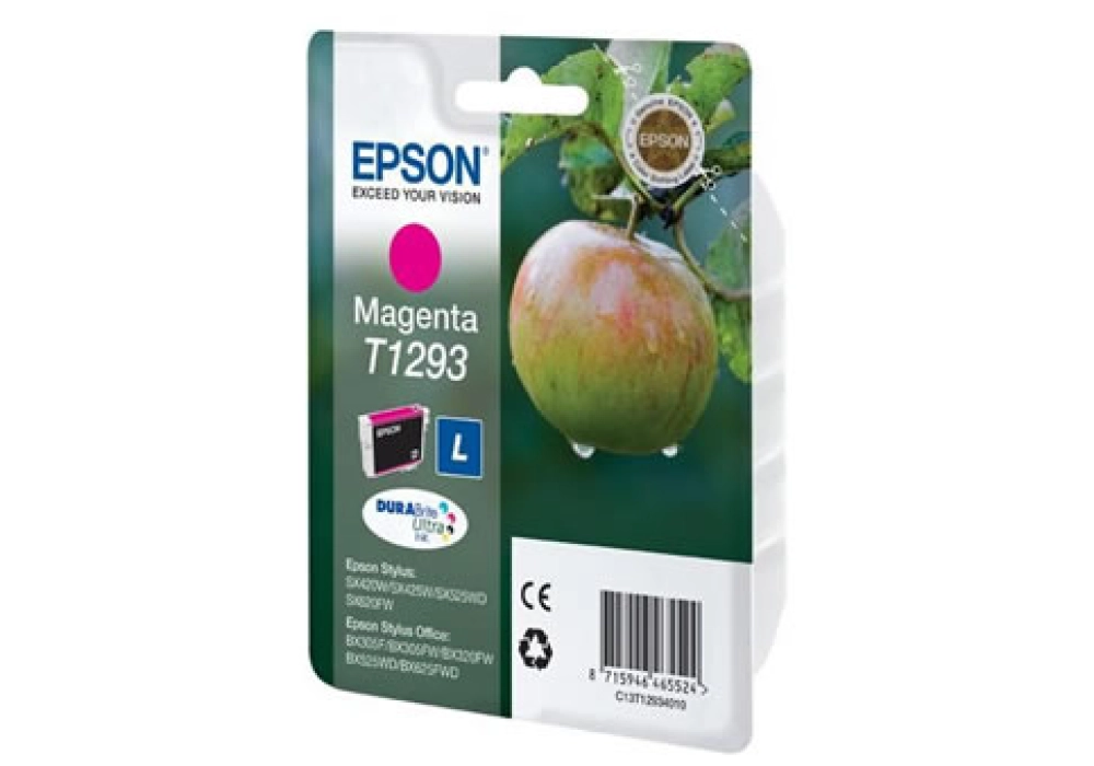 Epson Ink Cartridge T1293 L - Magenta