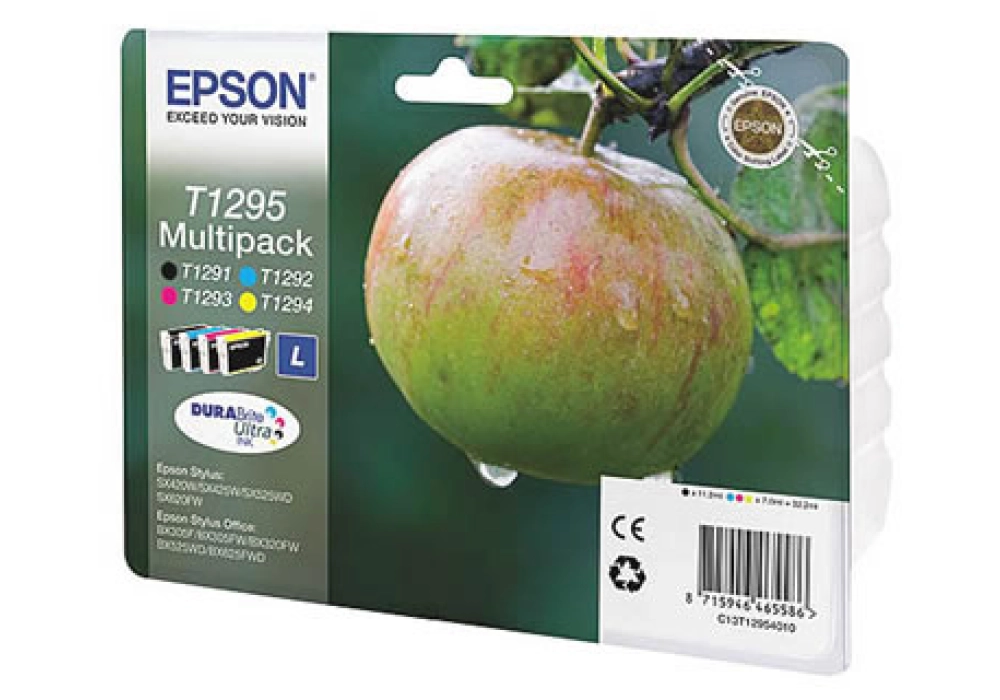 Epson Ink Cartridge T1295 L - Multipack