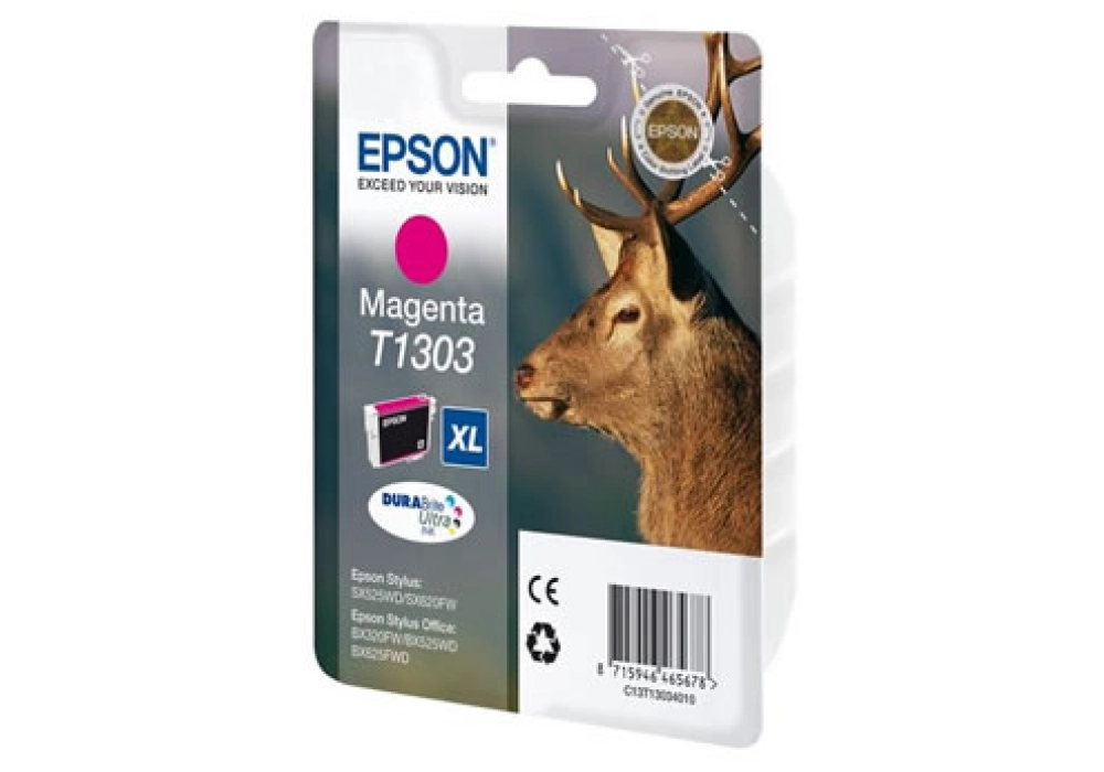 Epson Ink Cartridge T1303 XL - Magenta