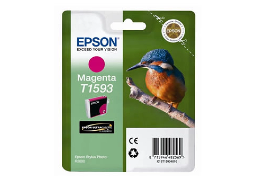 Epson Ink Cartridge T1593 - Magenta