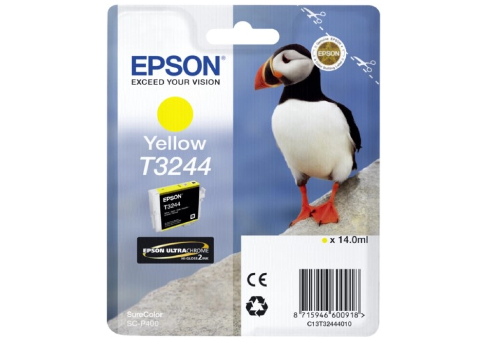 Epson Ink Cartridge T3243 - Yellow