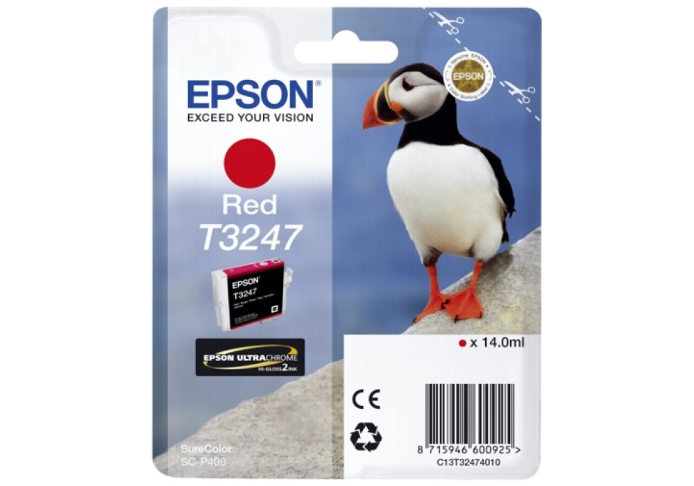 Epson Ink Cartridge T3247 - Red