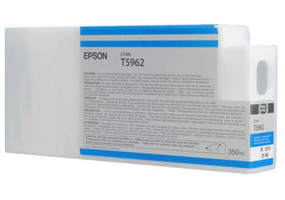 Epson Ink Cartridge T5962 - Cyan