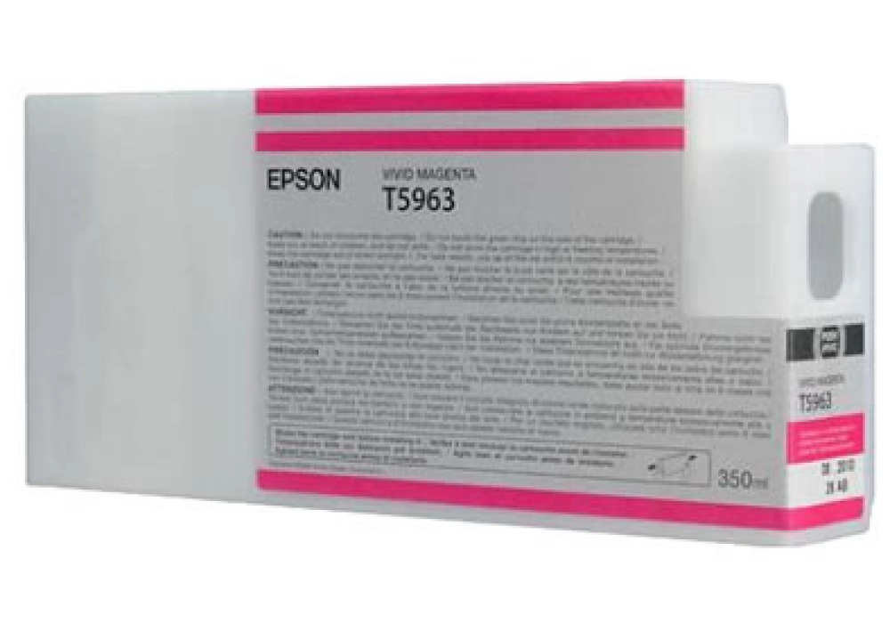 Epson Ink Cartridge T5963 - Vivid Magenta