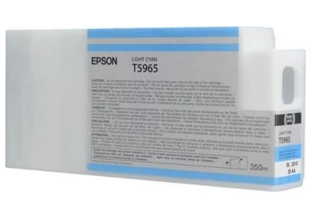 Epson Ink Cartridge T5965 - Light Cyan